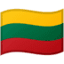 🇱🇹 flag: Lithuania display on Google